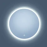 Újdonság AREZZO DESIGN LED TÜKÖR KEREK, átm. 80 cm AR-3051