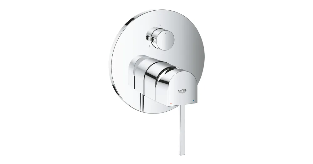Grohe Plus egykaros falba épített csaptelep 3 fogyasztóhoz 24093003 Prémium