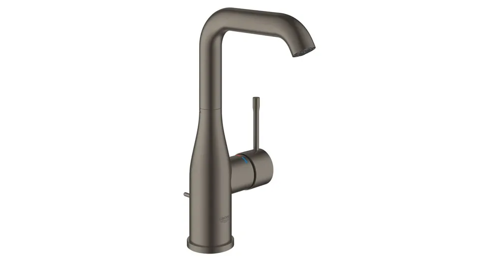 Olcsó Grohe Essence New mosdócsaptelep L méret, csiszolt kemény grafit 32628AL1