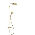 Azonnal elérhető Hansgrohe Raindance Select S Showerpipe 240 1jet termosztátos zuhanyrendszer, polírozott arany hatású 27633990