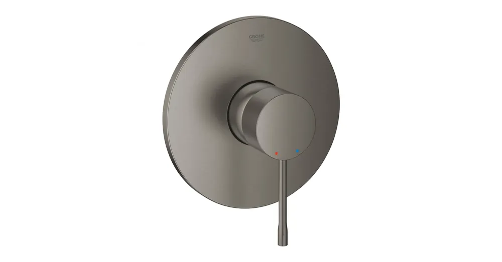 Grohe Essence falsík alatti zuhanycsaptelep, 1 funkciós, Brushed hard graphite 24057AL1 Prémium