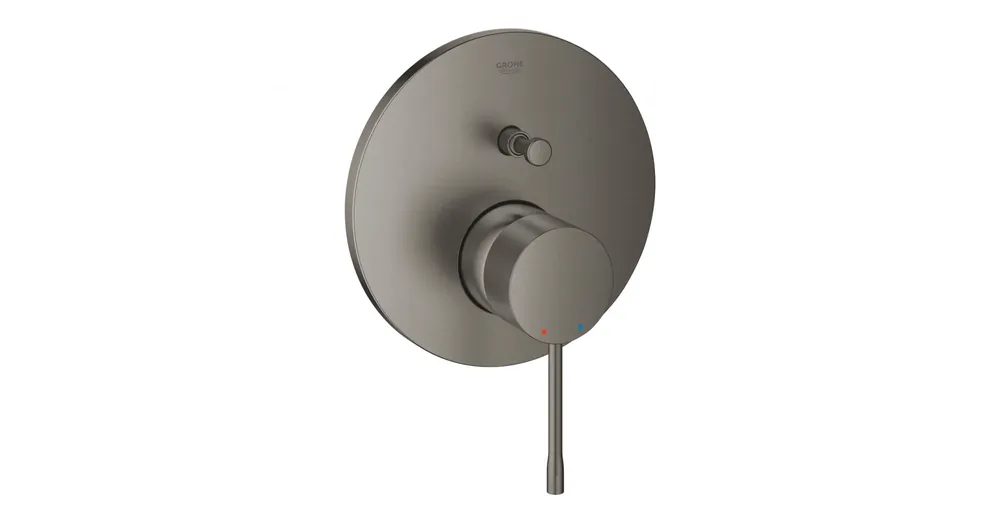 Rendeld meg most Grohe Essence falsík alatti zuhanycsaptelep, 2 funkciós, Brushed hard graphite 24058AL1