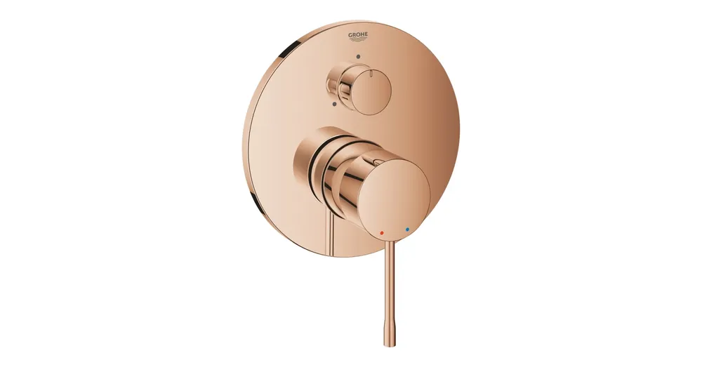 Grohe Essence egykaros falba épített csaptelep 3 fogyasztóhoz, warm sunset 24092DA1 Alacsony ár