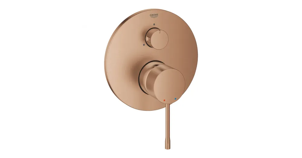 Grohe Essence egykaros falba épített csaptelep 3 fogyasztóhoz, brushed warm sunset 24092DL1 Korlátozott ajánlat
