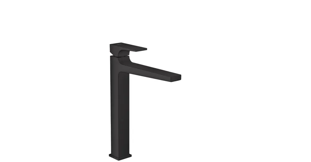Exkluzív ajánlat Hansgrohe Metropol Egykaros mosdócsaptelep 260 karos fogantyúval, matt fekete 32512670