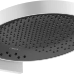 Hansgrohe Rainfinity Fejzuhany 360 3jet fali csatlakozóval, matt fehér 26234700 Nézd meg most