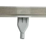 Wellis Square W-Drain prémium rozsdamentes acél zuhanyfolyóka szett, 600 mm WE00079 Bestseller