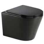 Wellis Clement Black rimless fali wc WF00070 Vásárlói kedvenc