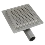 Wellis W-Drain Square prémium rozsdamentes acél padlóösszefolyó WE00103 Outlet