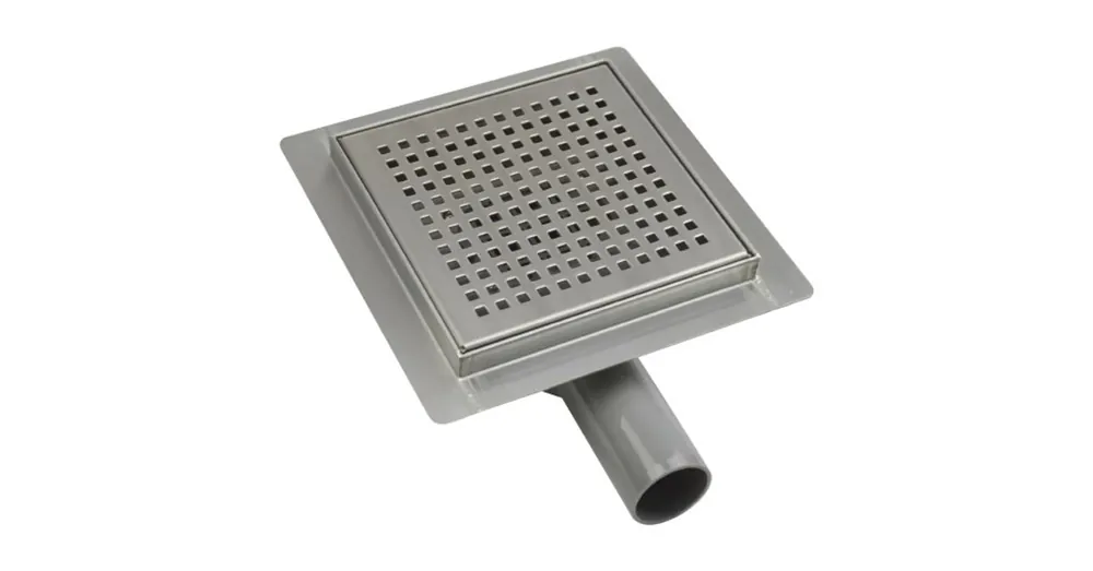 Wellis W-Drain Square prémium rozsdamentes acél padlóösszefolyó WE00103 Outlet