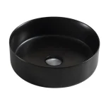 Vedd meg most Wellis Rose Black Pultra építhető mosdó, matt fekete WF00059