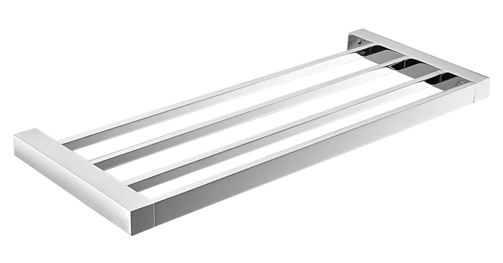 Kedvezmény Wellis Capri tripla törölközőtartó polc WE00128