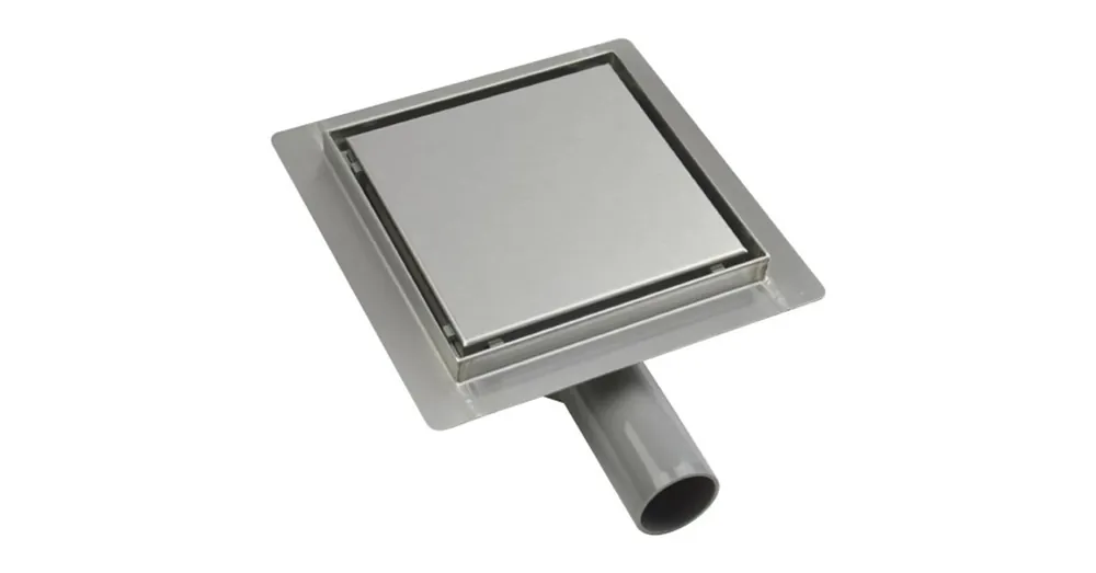 Népszerű Wellis W-Drain Flat prémium rozsdamentes acél padlóösszefolyó, burkolható/teli fedlappal, WE00102