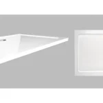 Wellis 120x80 cm szögletes zuhanytálca WC00406 Biztonságos fizetés