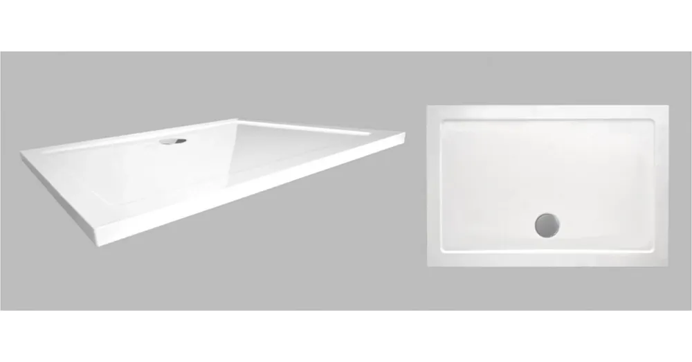 Wellis 120x80 cm szögletes zuhanytálca WC00406 Biztonságos fizetés