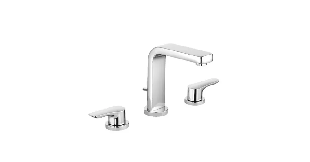 Kludi PURE&SOLID 3 lyukas mosdó csaptelep leeresztő szeleppel 343940575 Csak ma