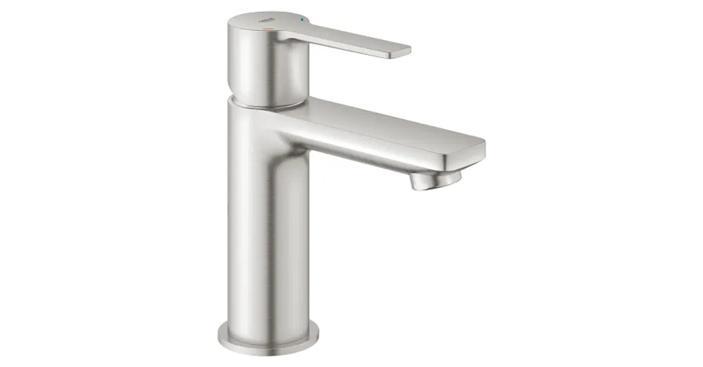 Grohe Lineare egykaros mosdócsaptelep XS push open, supersteel 23791 DC1 (23791DC1) Legnépszerűbb
