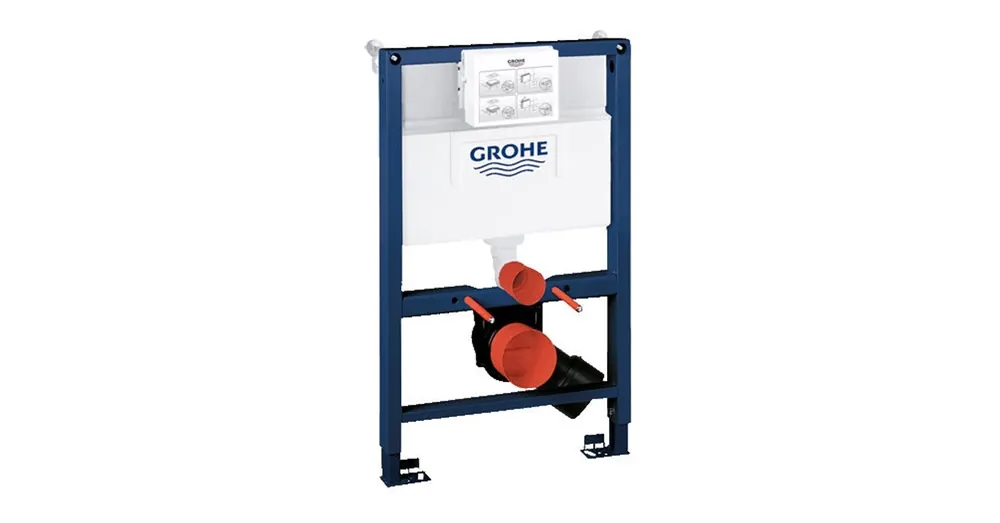 Grohe Rapid SL alacsony beépítésű szerelő elem fali WC-hez 38618 000 (38618000) Biztonságos fizetés
