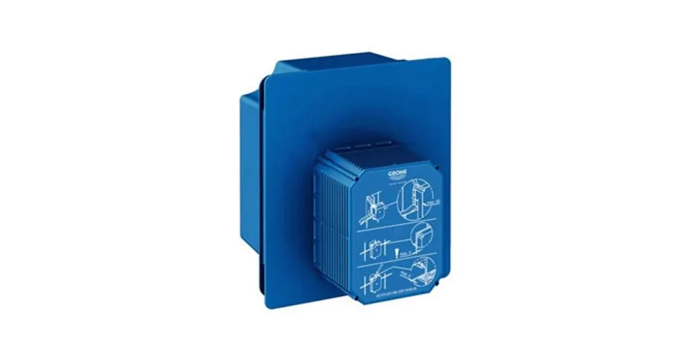 Olcsóbb Grohe Rapido UMB beépítődoboz vizeldéhez 38787 000 (38787000)