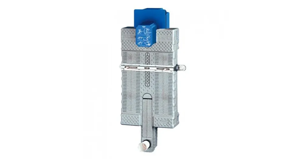 Korlátozott ajánlat Grohe Uniset 38785 000 falba építhető vizelde szerelő elem (38785000)
