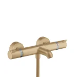 Vedd meg online Hansgrohe Ecostat termosztátos kádcsaptelep Comfort, szálcsiszolt bronz 13114140