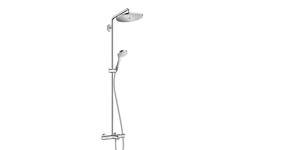 Hansgrohe Croma Select 280 Air 1jet Showerpipe kádhoz 26792 000 (26792000) Olcsó