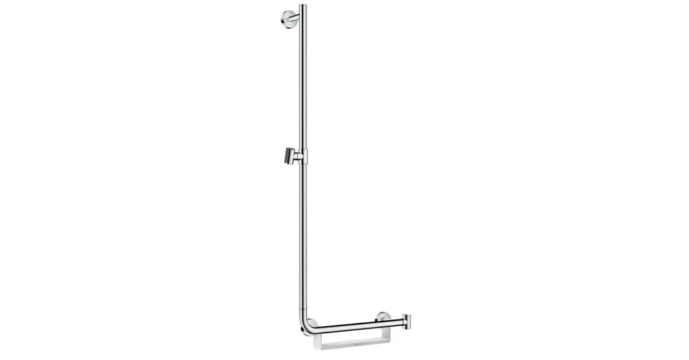 Hansgrohe Unica Comfort zuhanyrúd 1,10m króm/fehér 26403 400 (26403400) Gyors kiszállítás