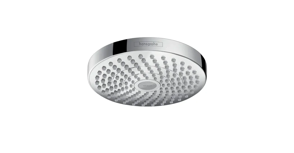 Biztonságos vásárlás Hansgrohe Croma Select S 180 2jet fejzuhany króm, EcoSmart 9 l/perc 26523 000 (26523000)
