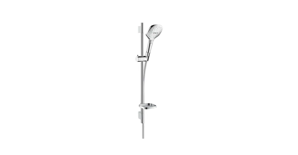 Szuper ajánlat Hansgrohe Raindance Select E 120 3jet / Unica’S Puro 0.65 m króm zuhanyszett 26620 000 (26620000)