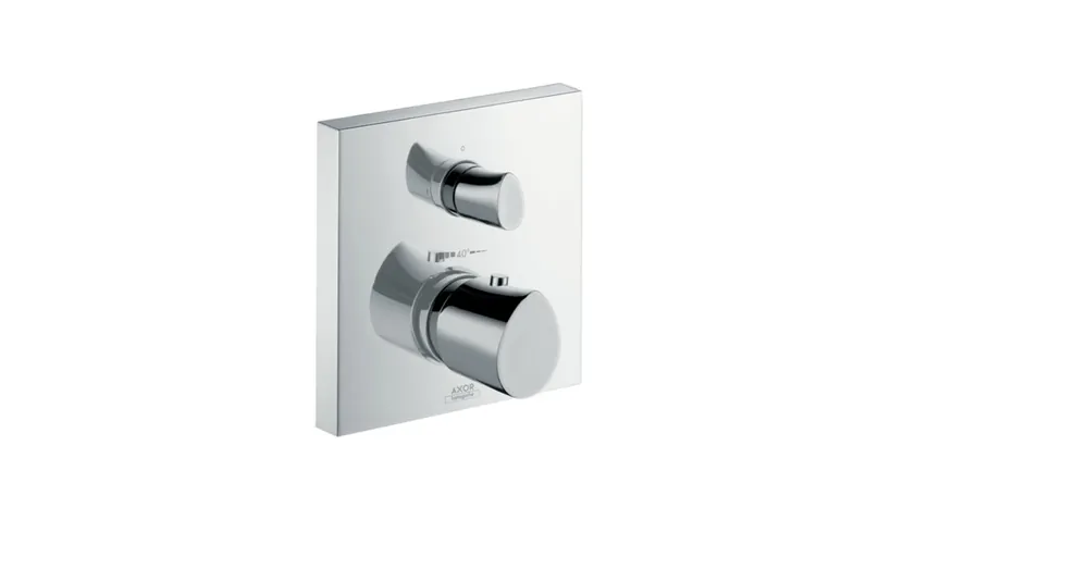Hansgrohe AXOR Starck Organic Termosztát falsík alatti szereléshez váltószeleppel 12716000 Biztonságos fizetés