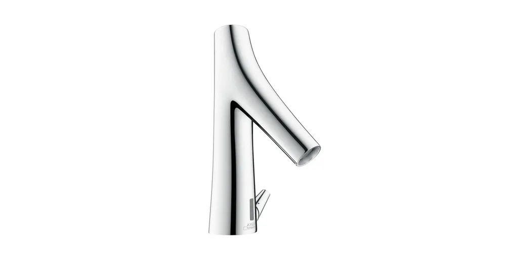 Exkluzív ajánlat Hansgrohe AXOR Starck Organic Elemes működtetésű elektronikus mosdócsaptelep hőmérséklet szabályozással 12173000