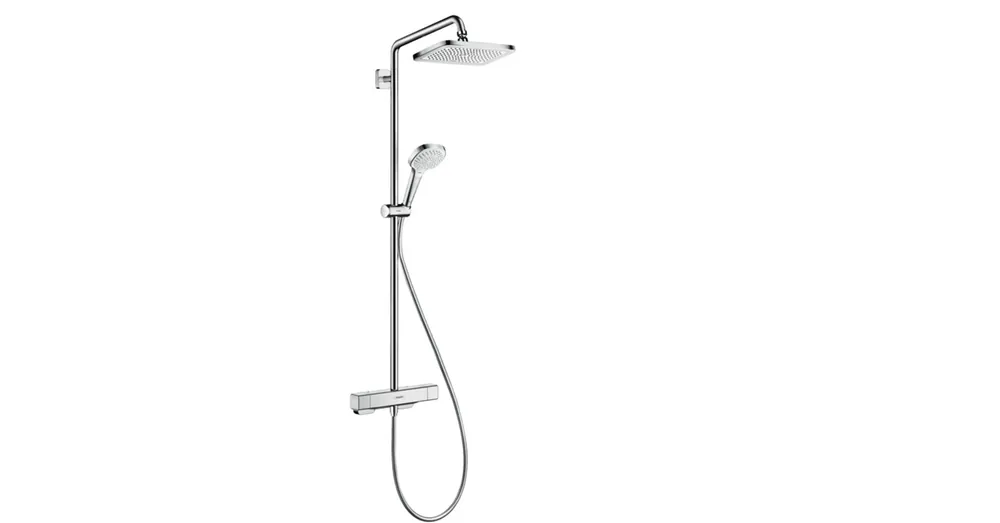 Hansgrohe Croma E Showerpipe 280 1jet termosztátos zuhanyrendszer 27630000 Prémium