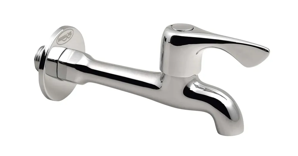 Azonnal elérhető Sapho AQUALINE fali kifolyószelep, 1/2", króm (ZY12062)