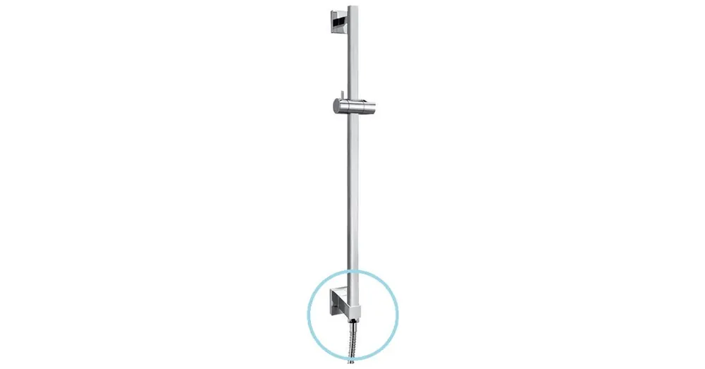 Olcsó Sapho NANCY zuhanyrúd vízbekötéssel, 620mm, réz/króm (1202-04)