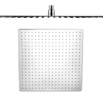Végkiárusítás Sapho SLIM fejzuhany, szögletes, 500x500mm, inox (MS565)