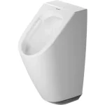 Duravit ME by Starck öblítőperem nélküli elektronikus (hálózat) Rimless piszoár, 0,5 l HygieneGlaze felület légymatricával 2809312097 Legjobb ár