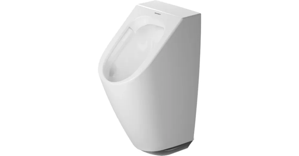 Duravit ME by Starck öblítőperem nélküli elektronikus (hálózat) Rimless piszoár, 0,5 l HygieneGlaze felület légymatricával 2809312097 Legjobb ár