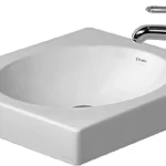 Akciós ár Duravit Architec 50x50 cm ráültethető mosdó csaplyuk jobbra 0320500008