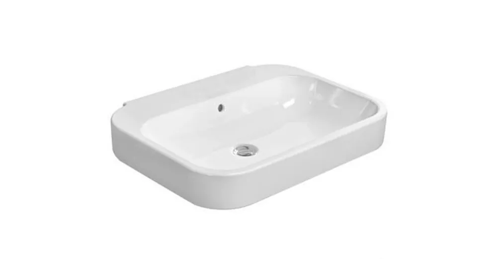 Szuper ajánlat Duravit Happy D.2 60x47,5 cm mosdó csaplyuk nélkül 2316600060