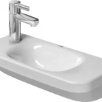 Duravit Durastyle 50x22 cm-es kézmosó csaplyuk balra 0713500009 Expressz kézbesítés