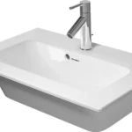 Duravit ME by Starck 63x40 cm bútorral aláépíthető mosdó compact 2342630000 Prémium