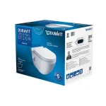 Duravit Starck 3 fali wc lassú záródású wc ülőkével 42000900A1 Bestseller