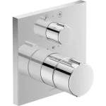 Duravit C.1 termosztátos zuhanycsaptelep, falsík alatti szereléshez C14200013010 Kiárusítás