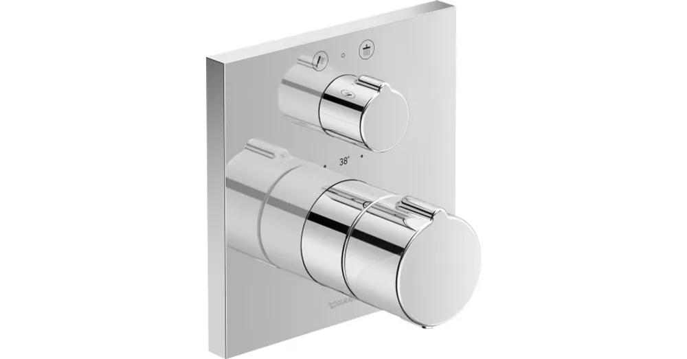 Duravit C.1 termosztátos zuhanycsaptelep, falsík alatti szereléshez C14200013010 Kiárusítás