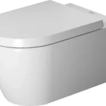 Duravit ME by Starck Rimless (öblítőperem nélküli) fali wc HygieneGlaze felület 2529092000 Szuper ajánlat