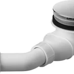 Duravit D-code zuhanytálca szifon 791260 (791260000001000) Csak ma