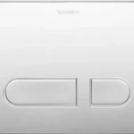 Duravit DuraSystem A1 nyomólap, fényes króm WD5001021000 Csak ma