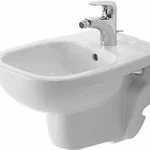 Duravit D-Code compact fali bidé, 48 cm 223715 (22371500002) Biztonságos vásárlás