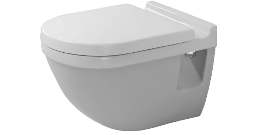 Duravit Starck 3 lapos öblítésű fali wc WonderGliss felülettel 22010900001 Olcsóbb