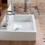 Duravit Vero 59,5x46,5 cm ráültethető mosdót 0452600000 Rendeld meg most